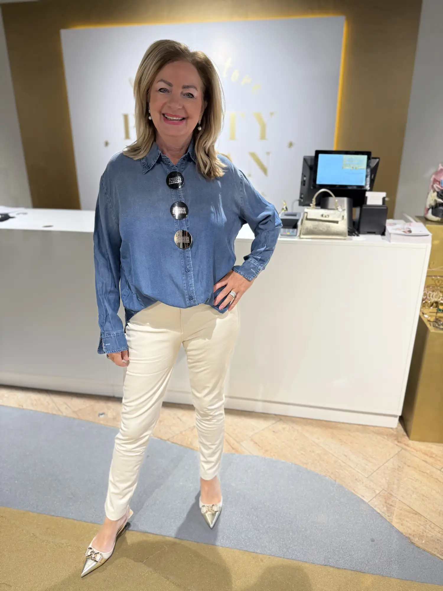 Mary Blouse Jeans - Afbeelding 3