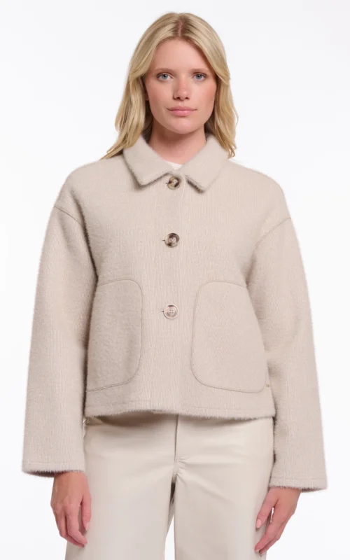 Rino & Pelle Esia Jacket Stone Snow