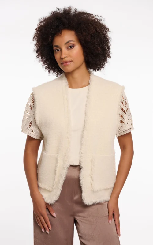 Rino & Pelle Vita Waistcoat Birch