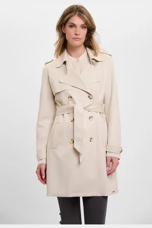 Rino & Pelle Kyona Trenchcoat Birch