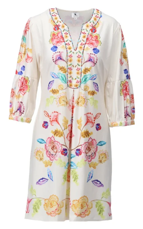 K Design Jurk Met Design C408