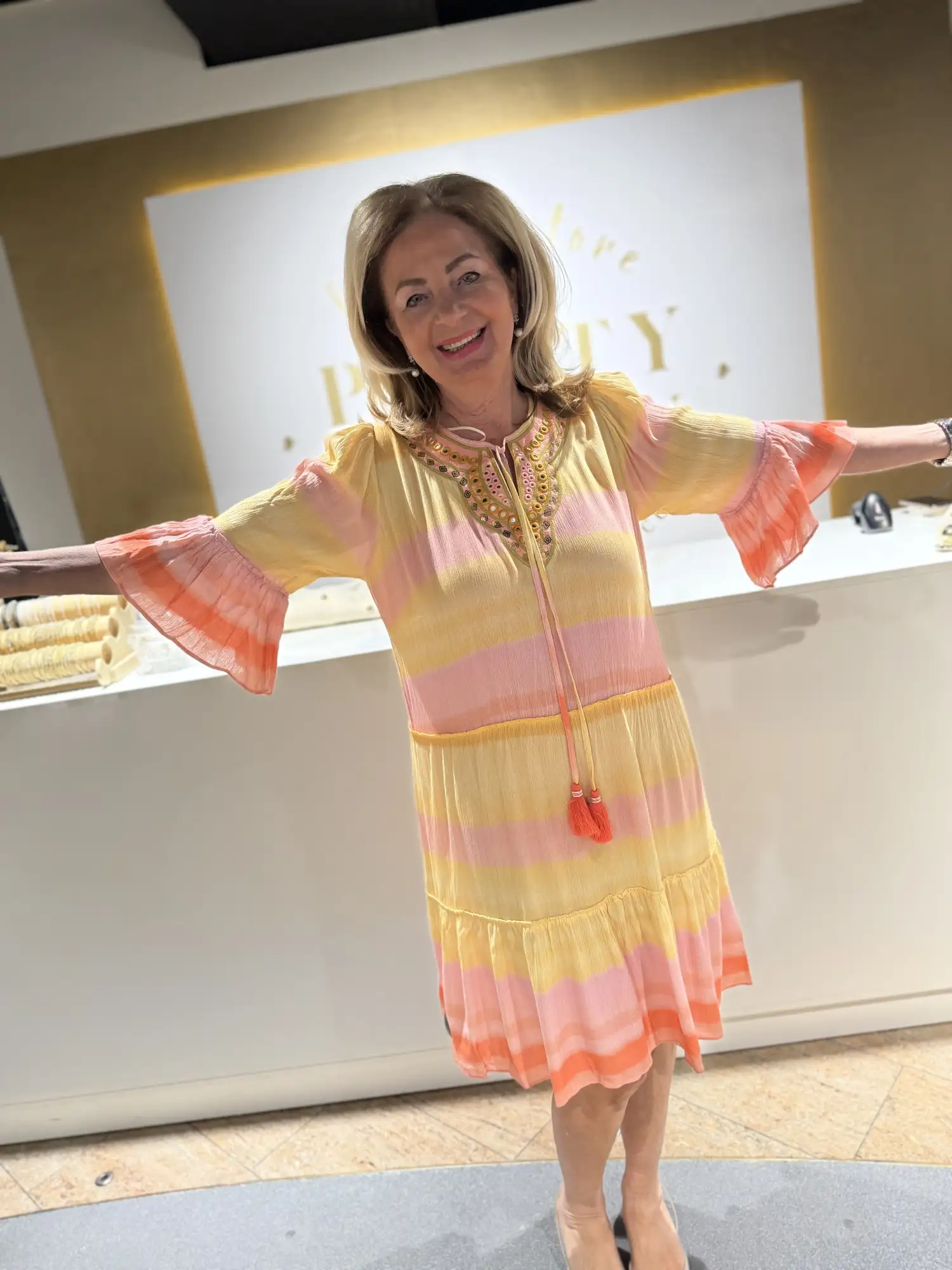 K Design Jurk C153 - Afbeelding 2