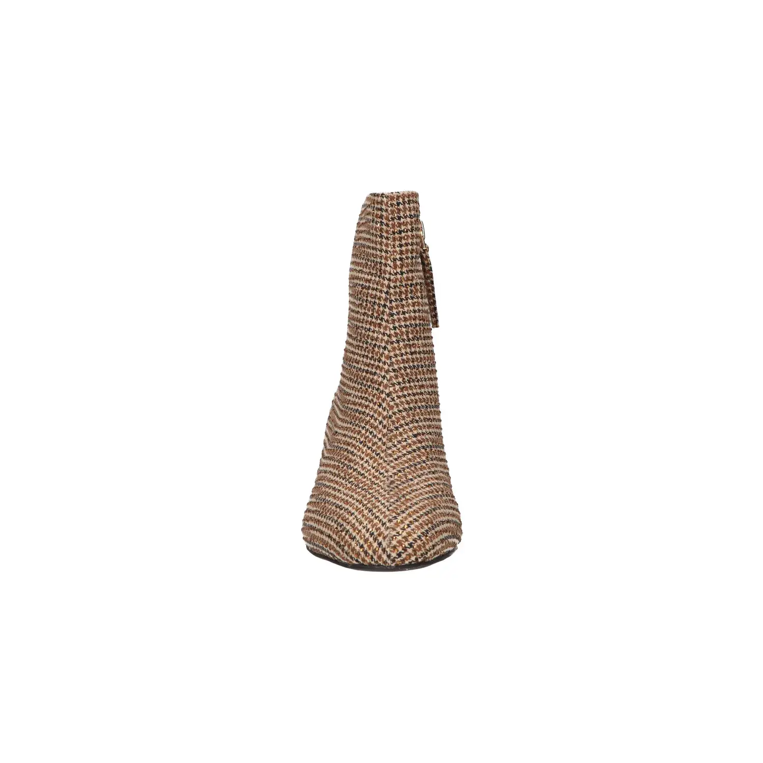 La Strada Enkellaarsjes Beige Fabric Stones - Afbeelding 2