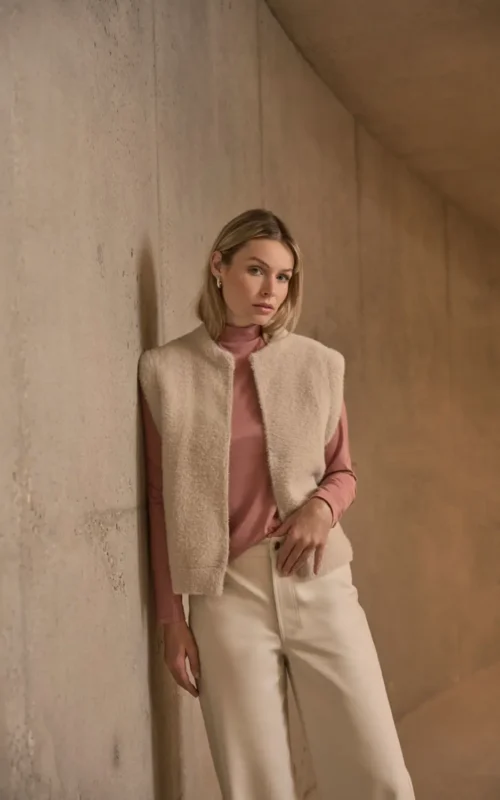 Rino & Pelle Elona Short Waistcoat