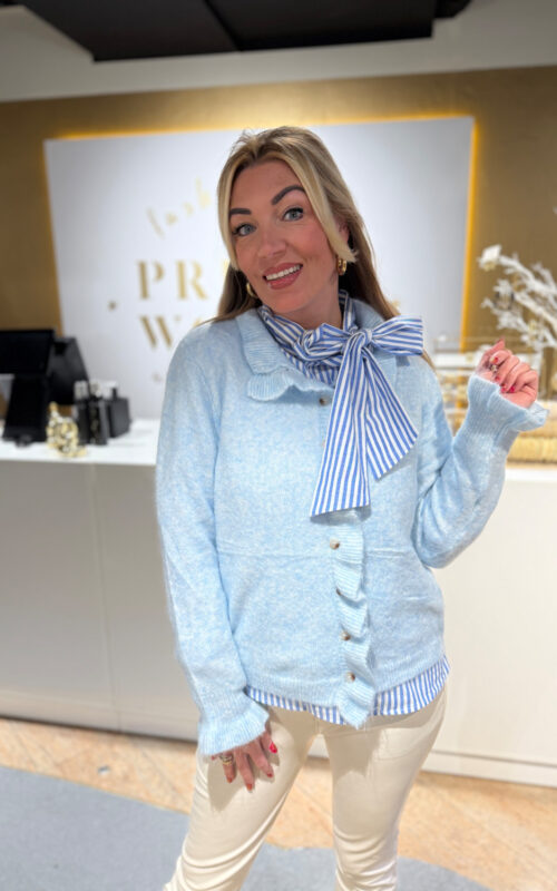 Love Vest Light Blue