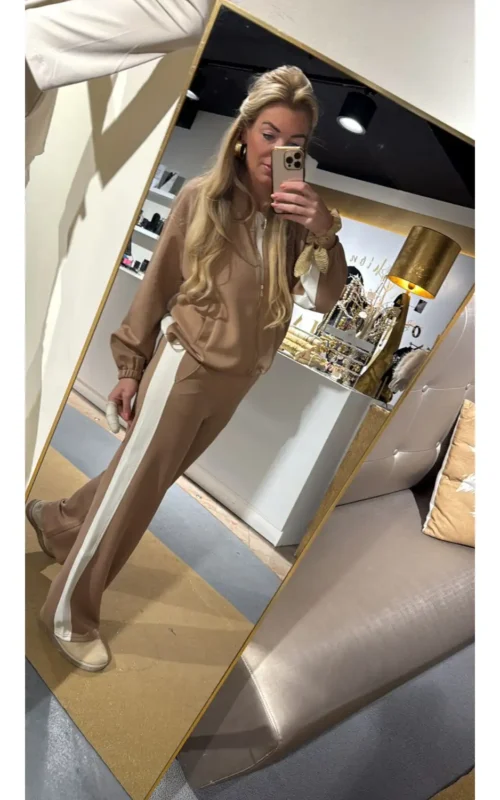 Rino & Pelle AvanaRegular Sweat Pants Rosy Brown