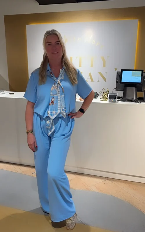 Marion 2-delige Set Light Blue