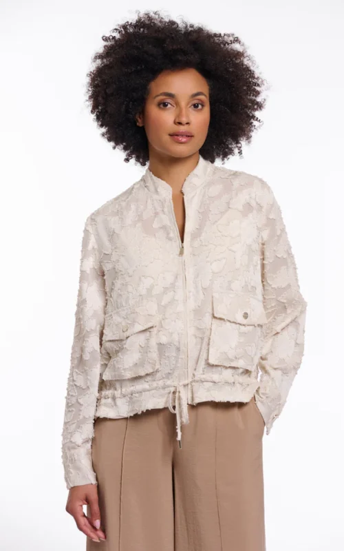 Rino & Pelle Priori Zip Jacket Birch