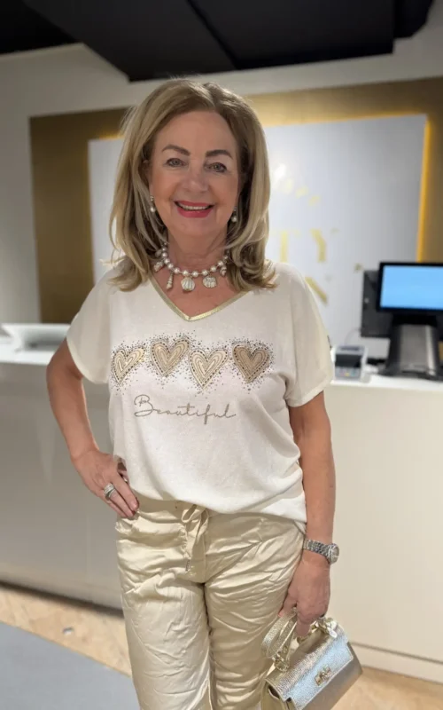 Beautiful Shirt White