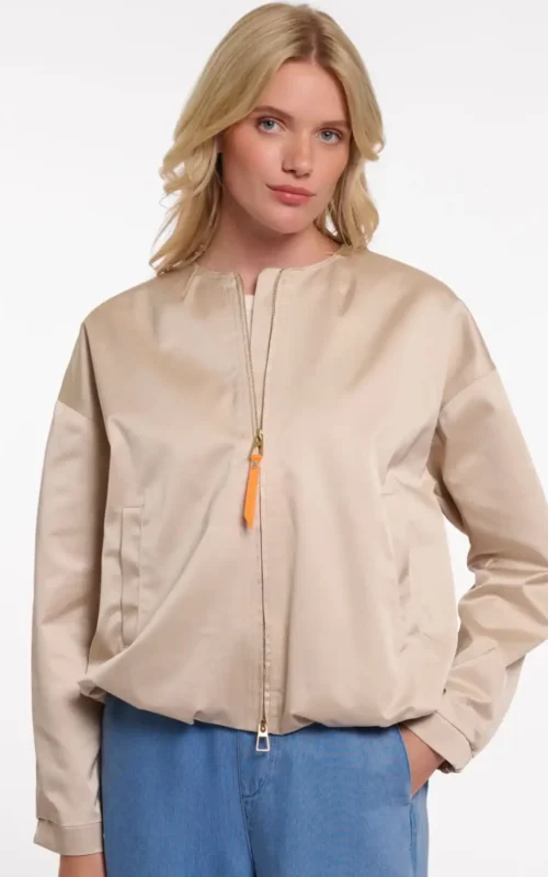 Rino & Pelle Siem Blouson Jacket Beige