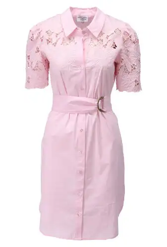 K Design Jurk Met Borduursel & Design C733 L