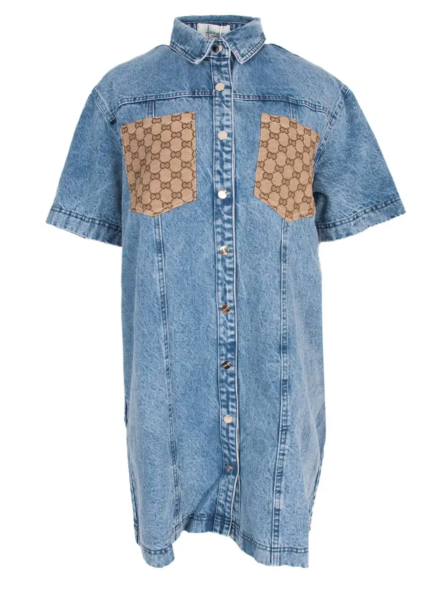 Denim Dress Love Brand