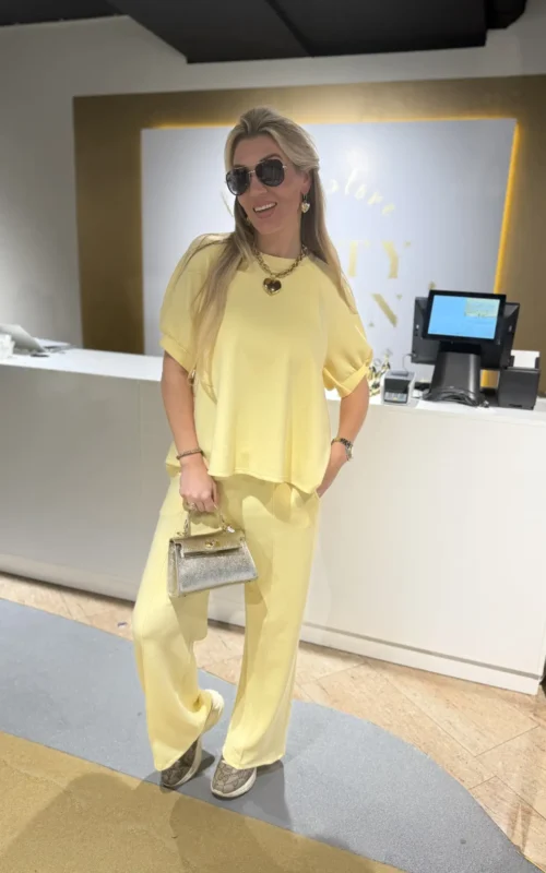 Spring set Yellow
