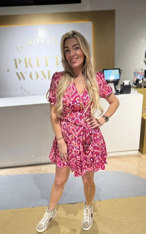 Summer Dress Cyclaam