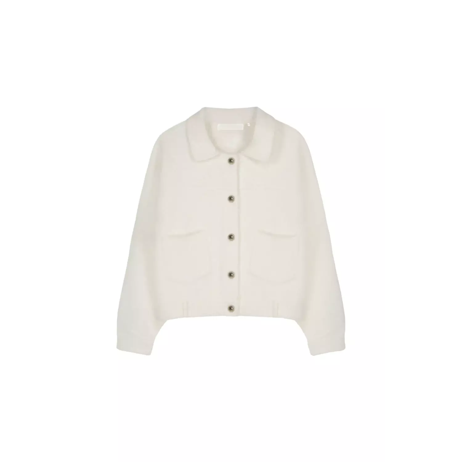 Rino & Pelle Bubbly Boxy Jacket Snow White - Afbeelding 3