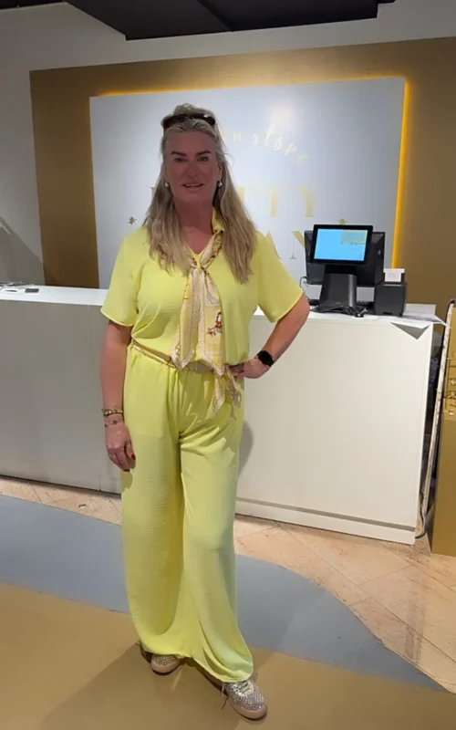 Marion 2-delige Set Yellow