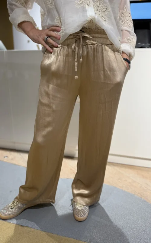 Jackie Pants Gold