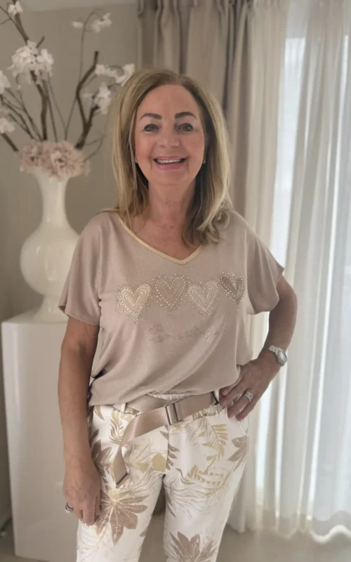 Beautiful Shirt Beige