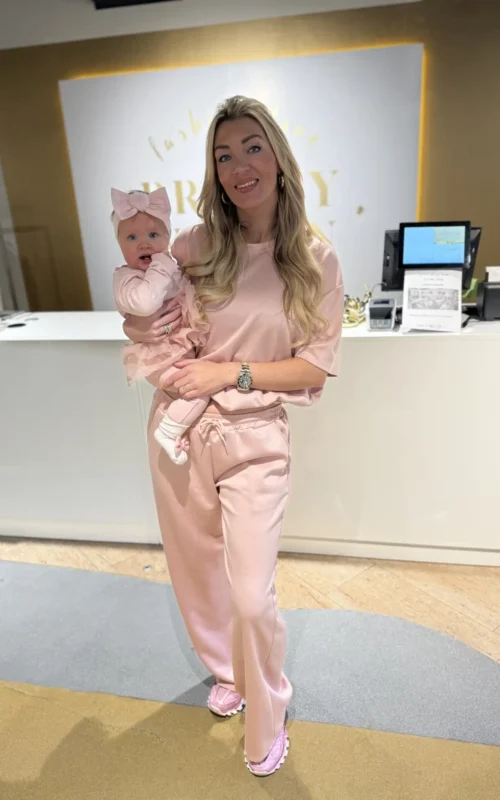 Balloon Set Old Pink