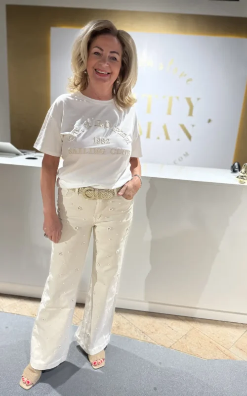 St Tropez Shirt Champagne