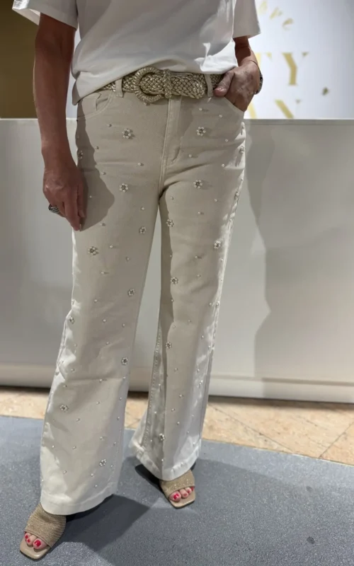 Pearl Jeans Beige