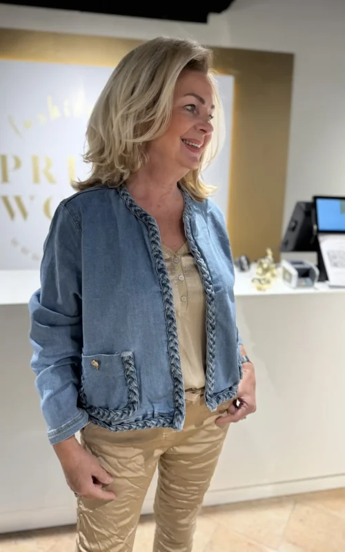 Jeans Jasje Chanelia