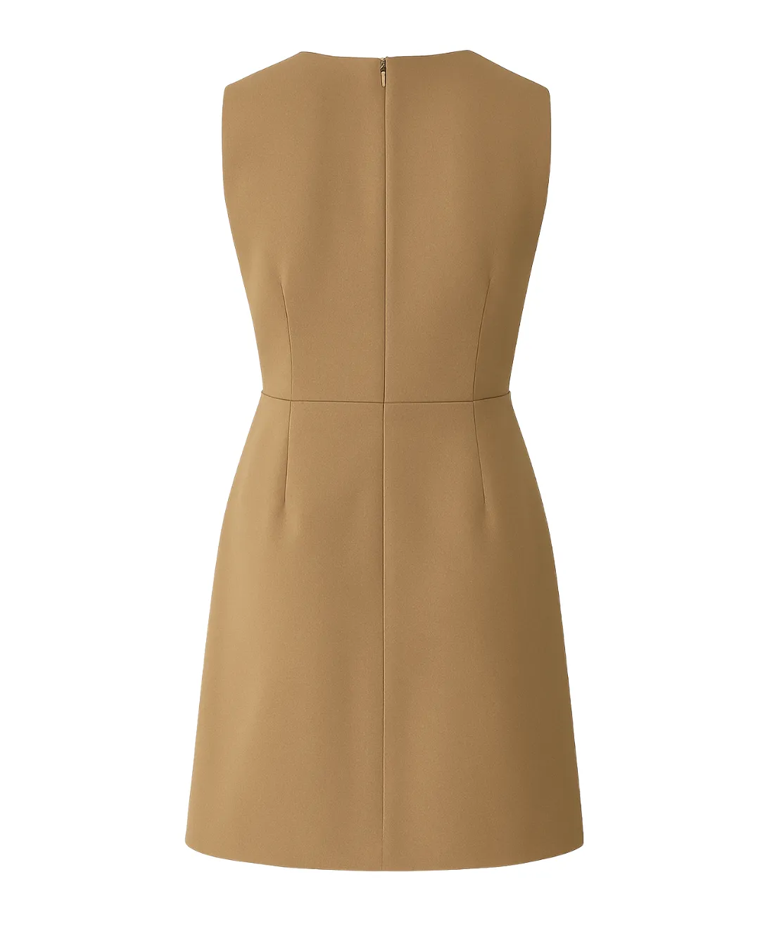 Lorense Klink Dress Camel - Afbeelding 2