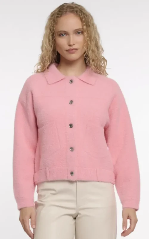 Rino & Pelle Bubbly Boxy Jacket Cotton Candy