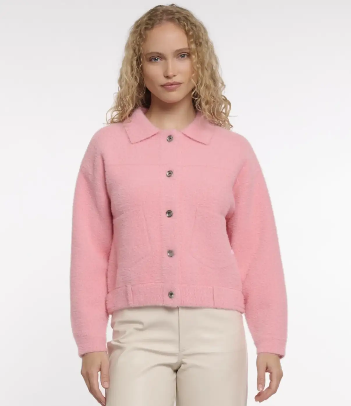 Rino & Pelle Bubbly Boxy Jacket Cotton Candy