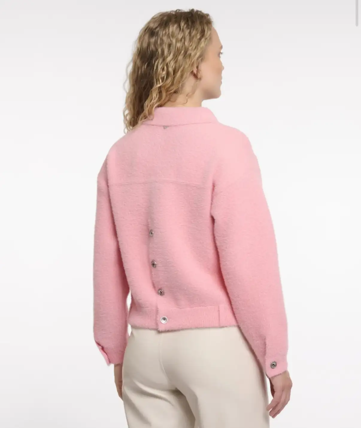 Rino & Pelle Bubbly Boxy Jacket Cotton Candy - Afbeelding 2