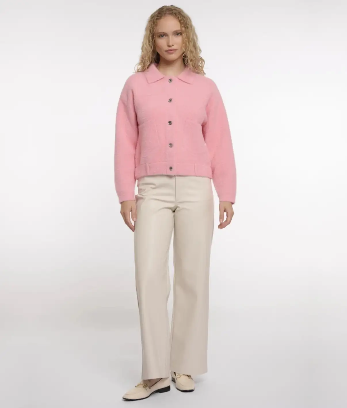 Rino & Pelle Bubbly Boxy Jacket Cotton Candy - Afbeelding 3