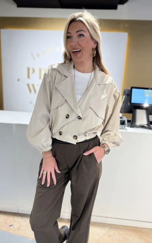 Tara Trenchoat Beige