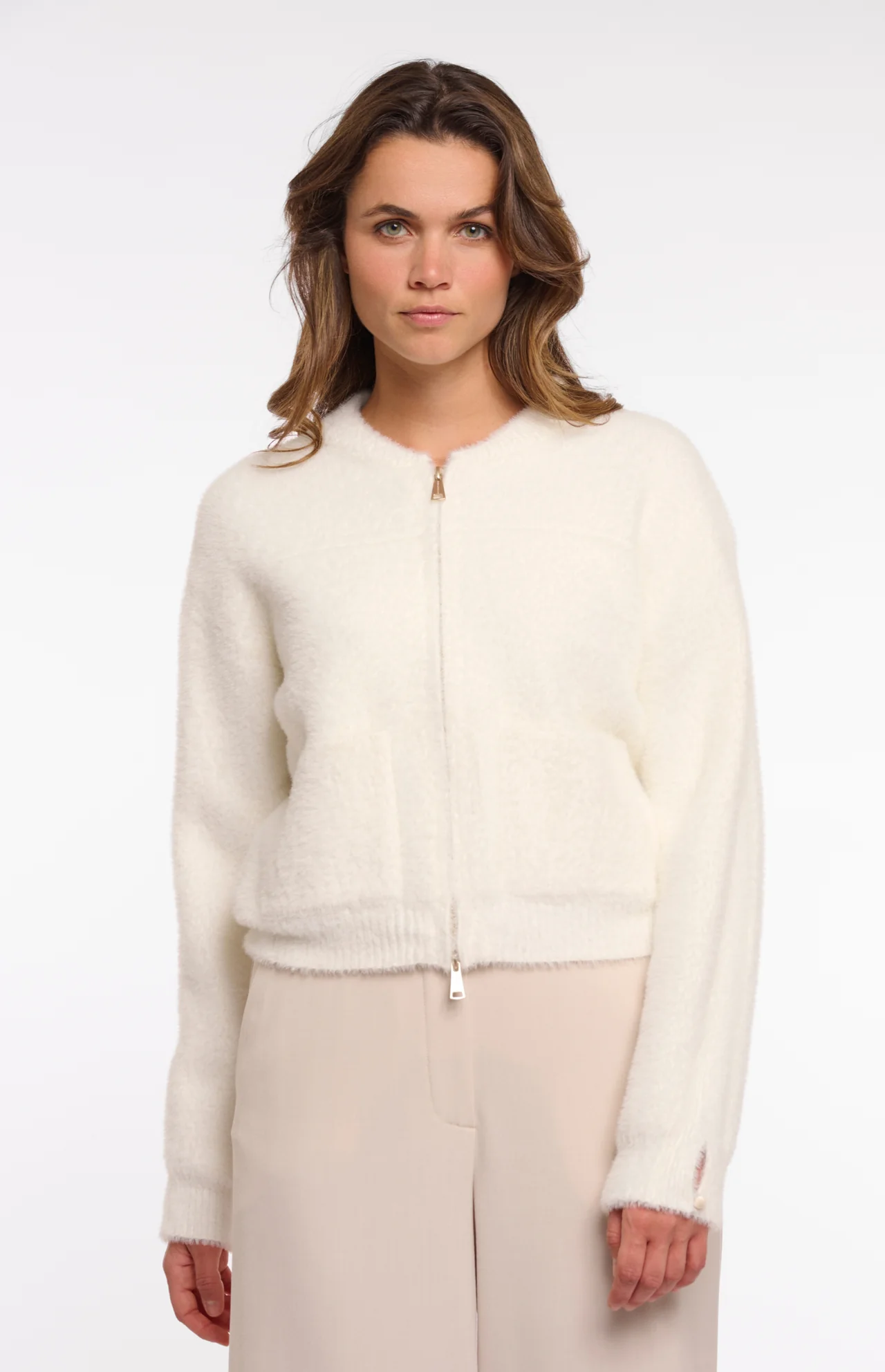 Rino & Pelle Bento Cardigan Snow White