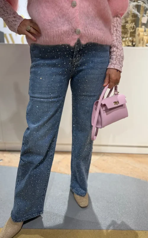 Diamond Jeans All over