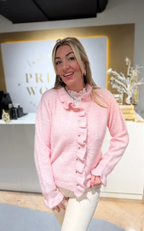 Love Vest Light Pink