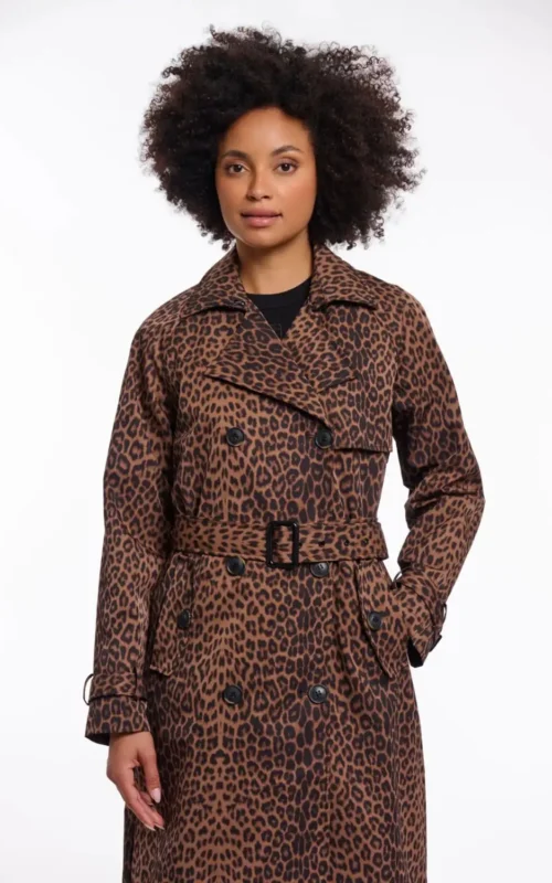 Rino & Pelle Coat Era Leopard