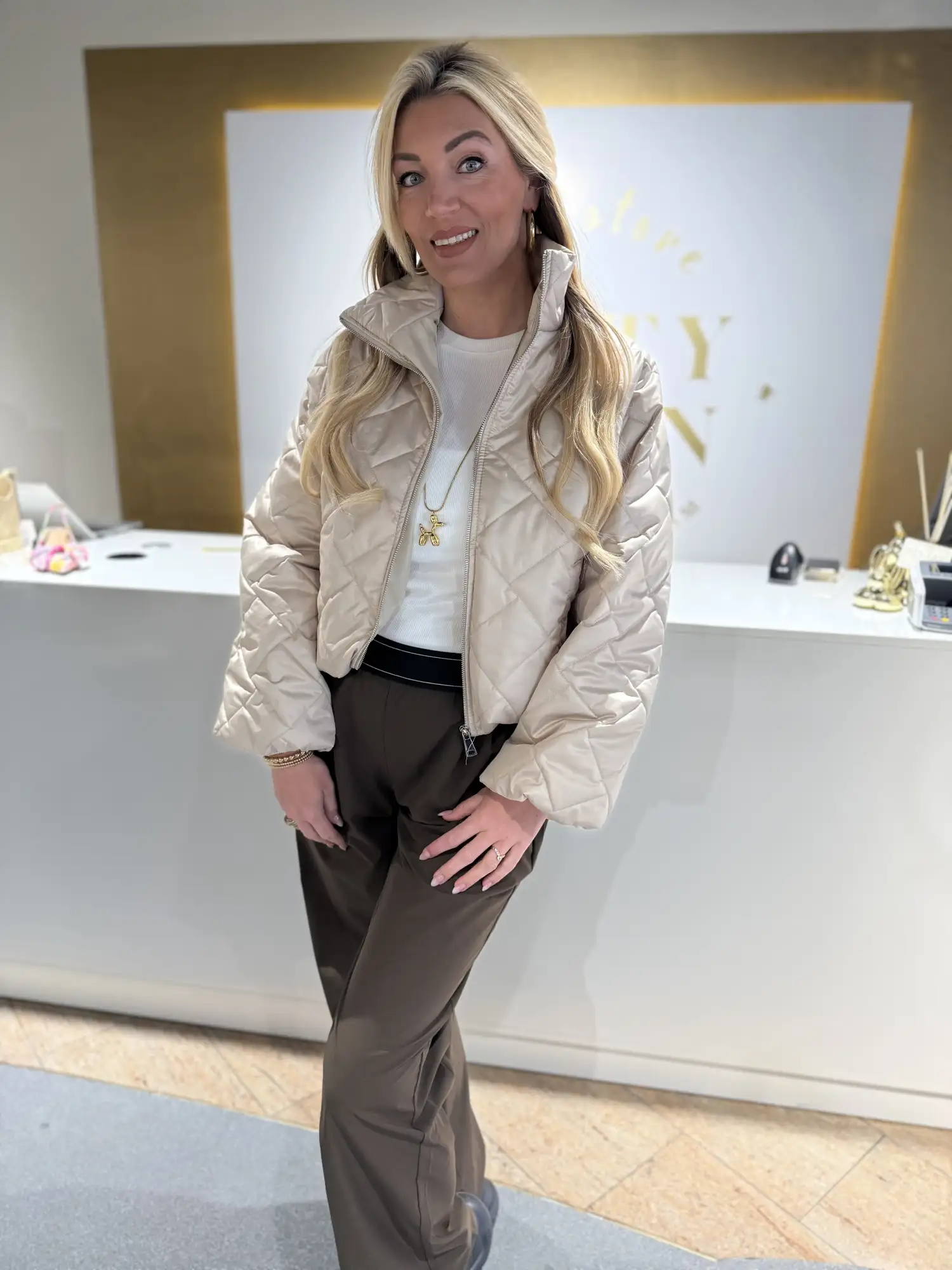 Bella Jas Beige - Afbeelding 2