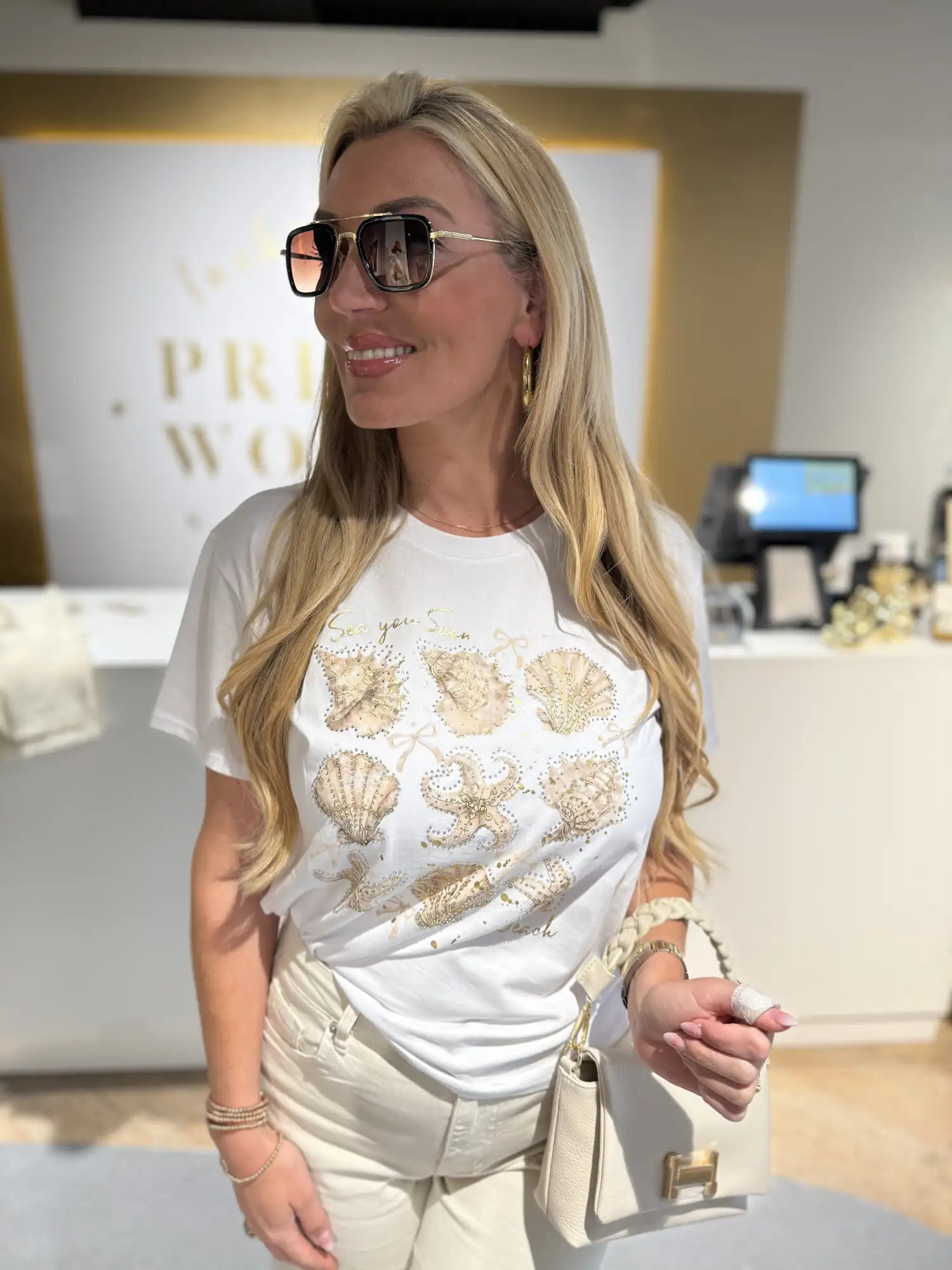 Shells Shirt White