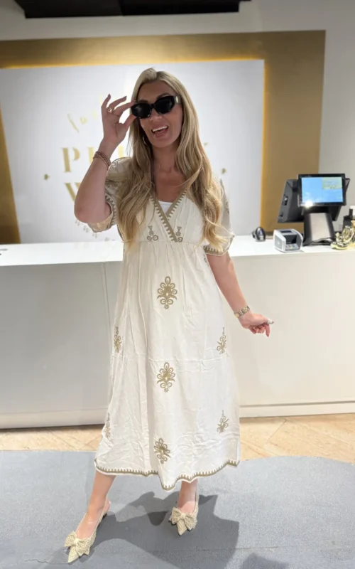 Boho Dress Linnen