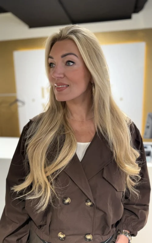 Tara Trenchcoat Brown