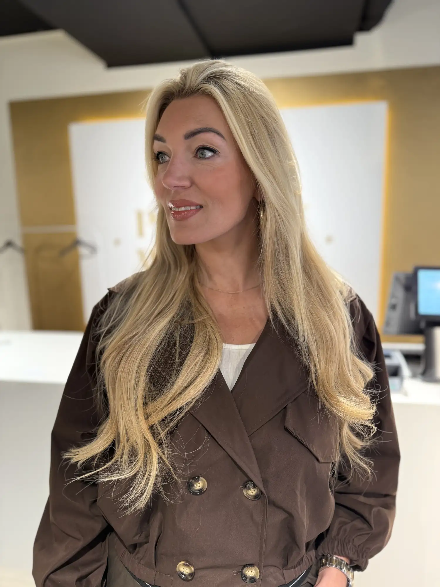 Tara Trenchcoat Brown