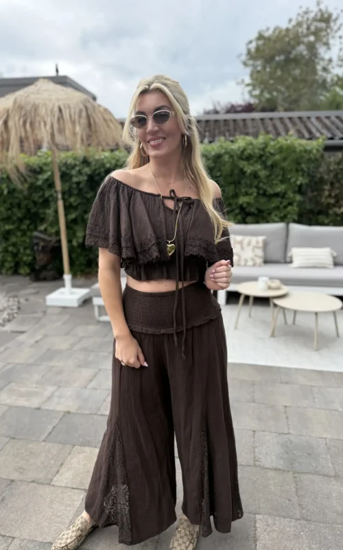Brown Leva Set