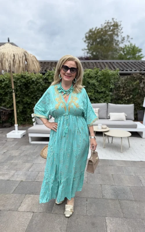 Beach Salo Dress Long