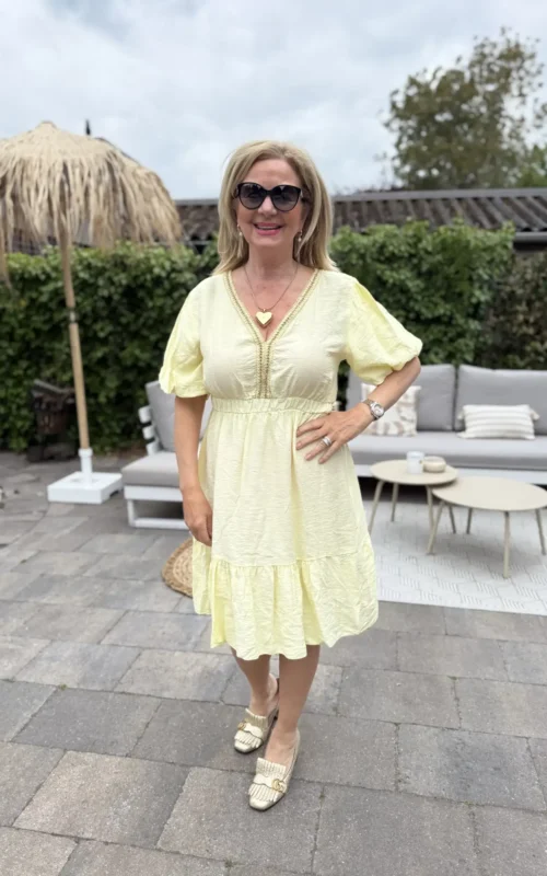 Fleur Dress Yellow