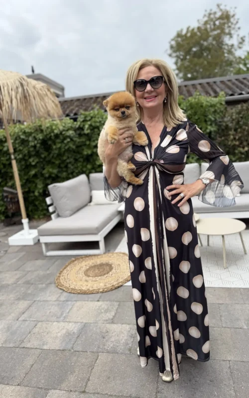 Kate Dress Dots