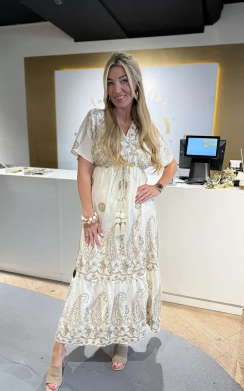 Rosella Dress Boho