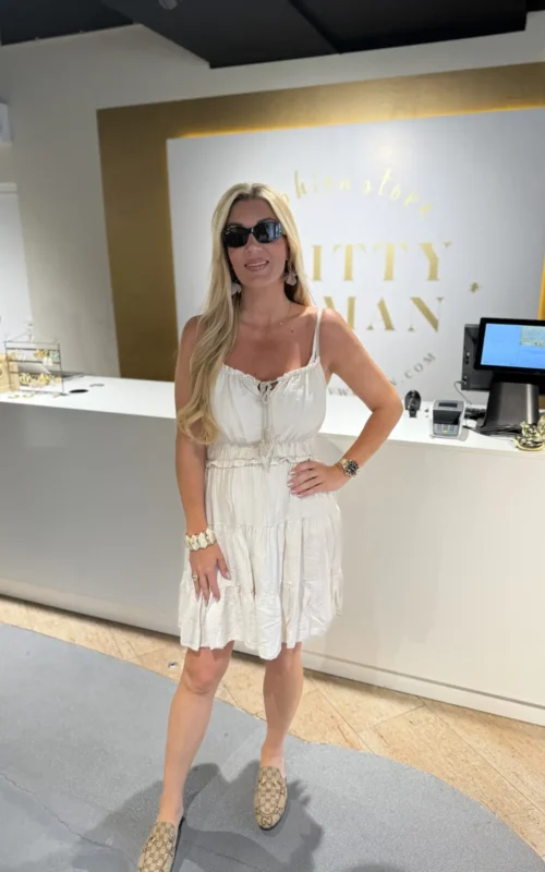 Desiree Dress Beige