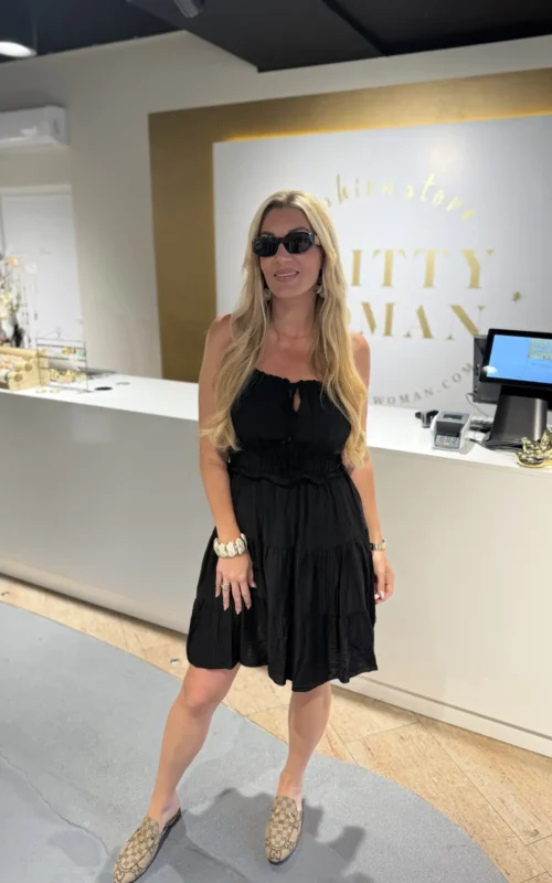 Desiree Dress Black