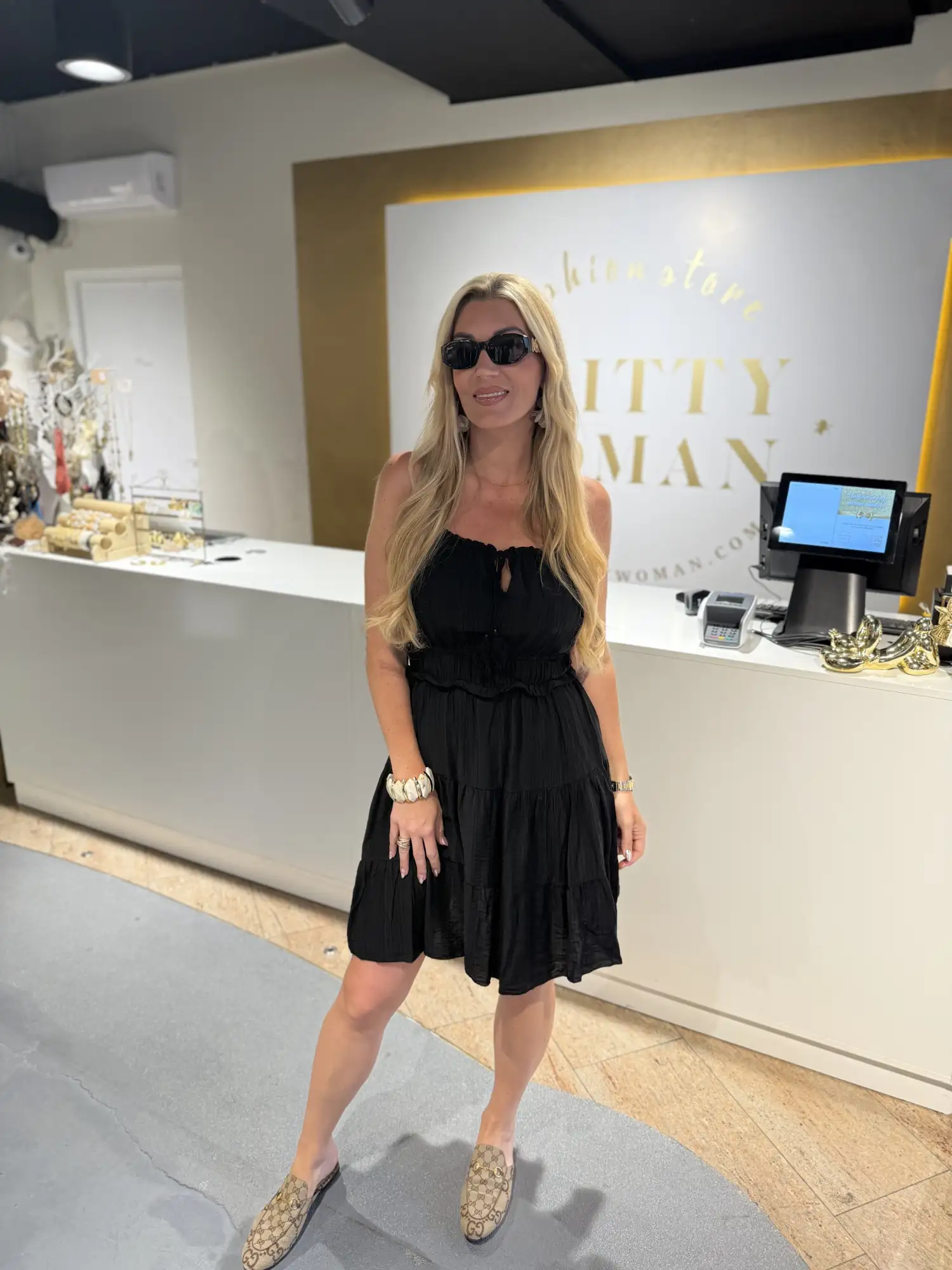 Desiree Dress Black