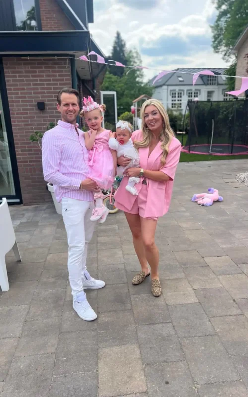 Isabella Set Pink